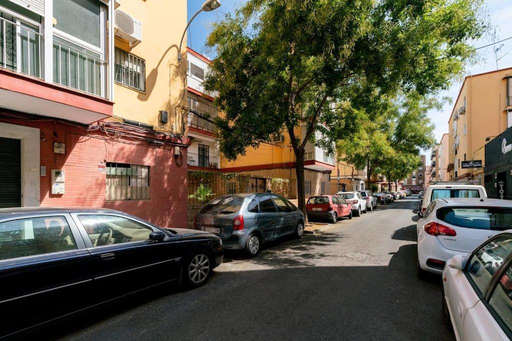 Apartamento Moderno En Triana 2 Dormitorios Y Aire Acondicionado Sevilla Exteriér fotografie