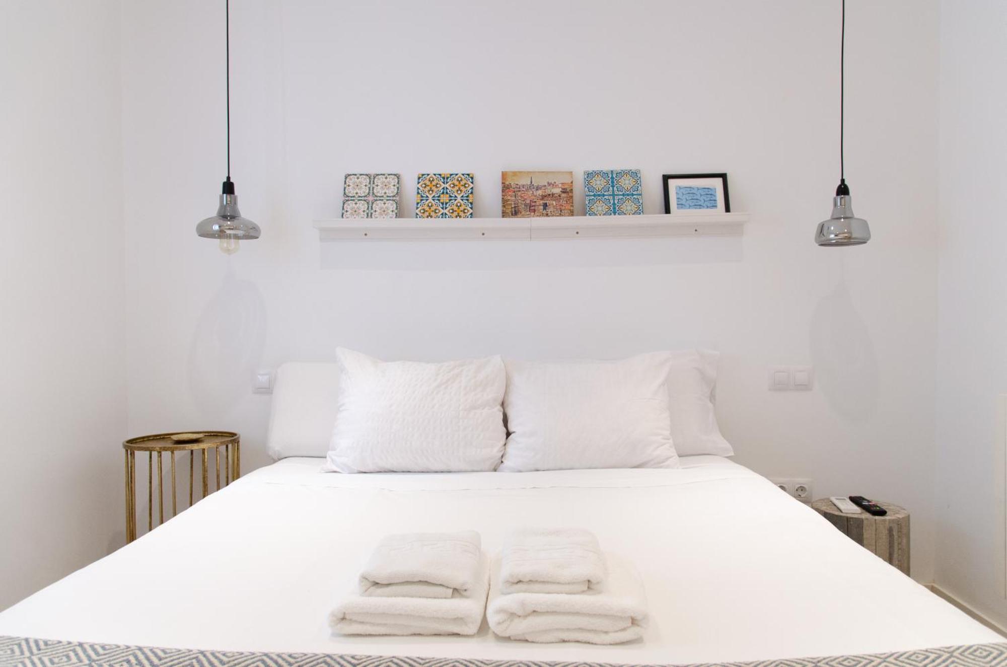Apartamento Moderno En Triana 2 Dormitorios Y Aire Acondicionado Sevilla Exteriér fotografie