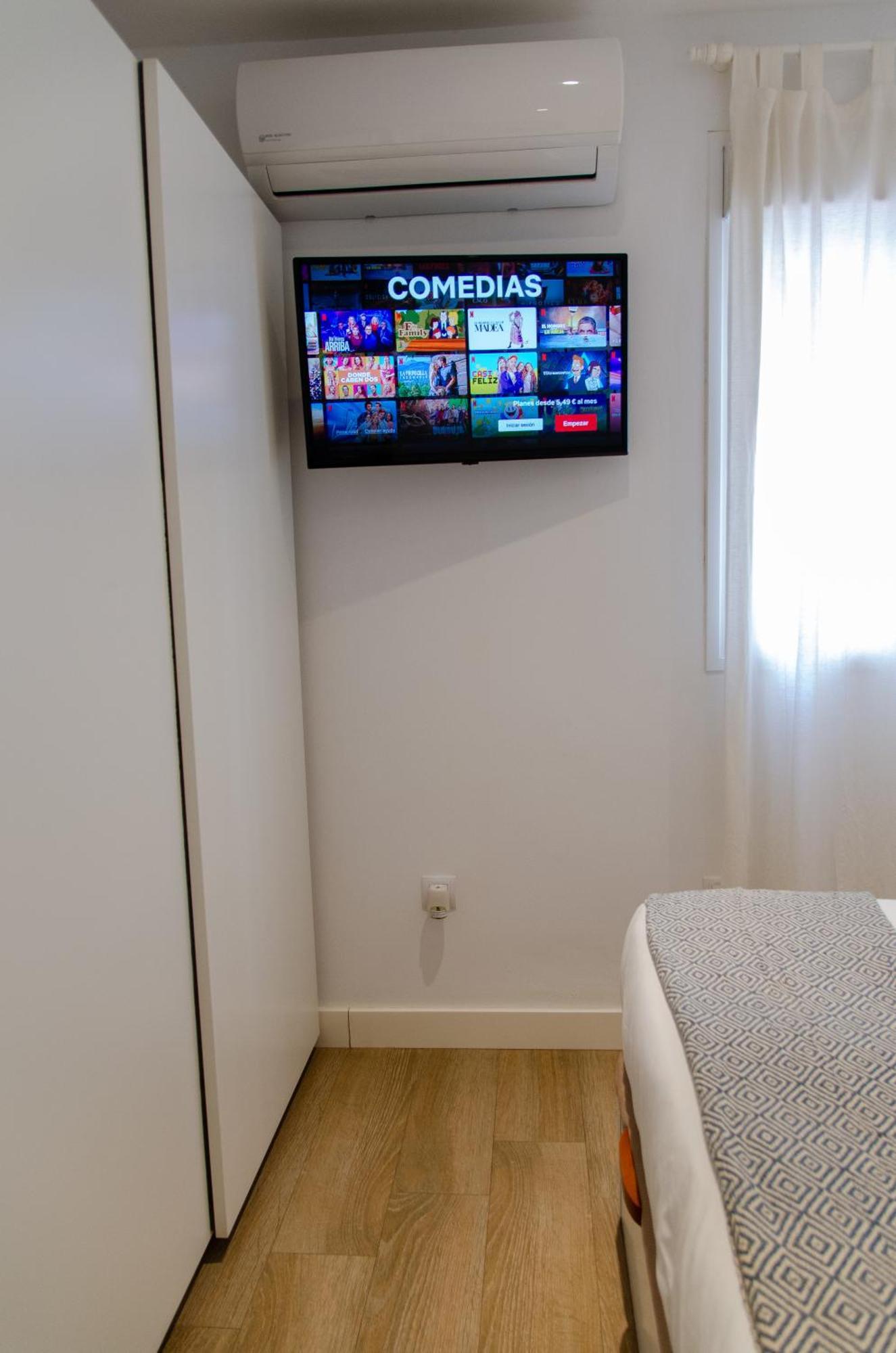 Apartamento Moderno En Triana 2 Dormitorios Y Aire Acondicionado Sevilla Exteriér fotografie