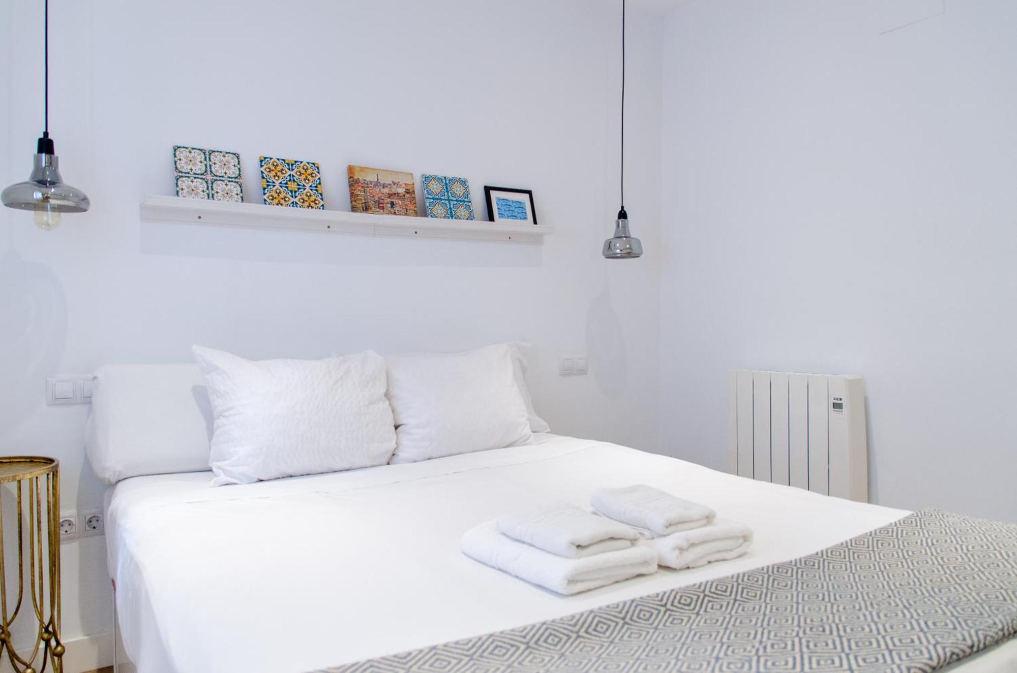 Apartamento Moderno En Triana 2 Dormitorios Y Aire Acondicionado Sevilla Exteriér fotografie