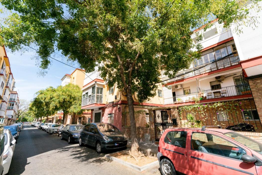 Apartamento Moderno En Triana 2 Dormitorios Y Aire Acondicionado Sevilla Exteriér fotografie